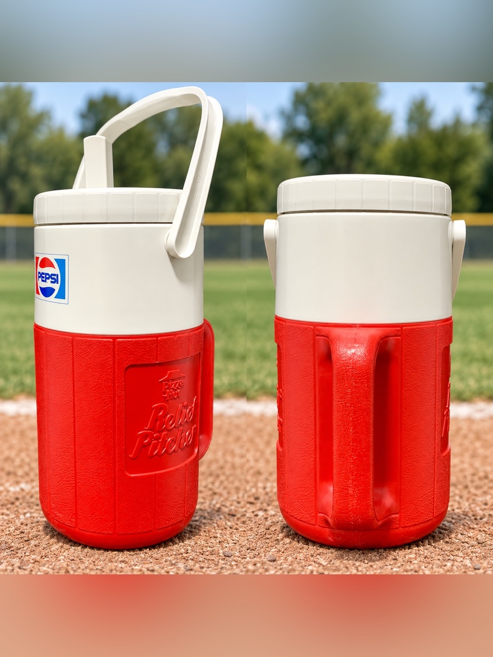 Vintage Pepsi Coleman Pizza Hut Relief Pitcher — Never Used